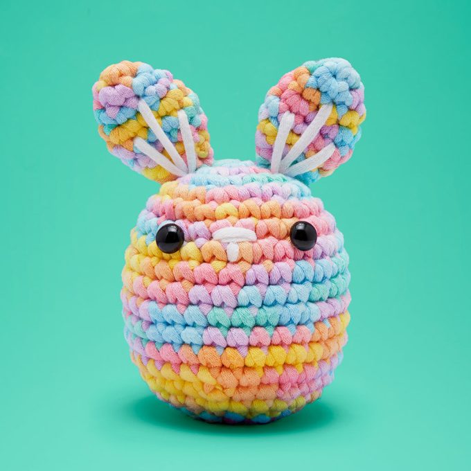 Jojo the Bunny Pastel Crochet Kit