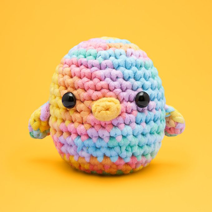 Kiki the Chick Pastel Crochet Kit
