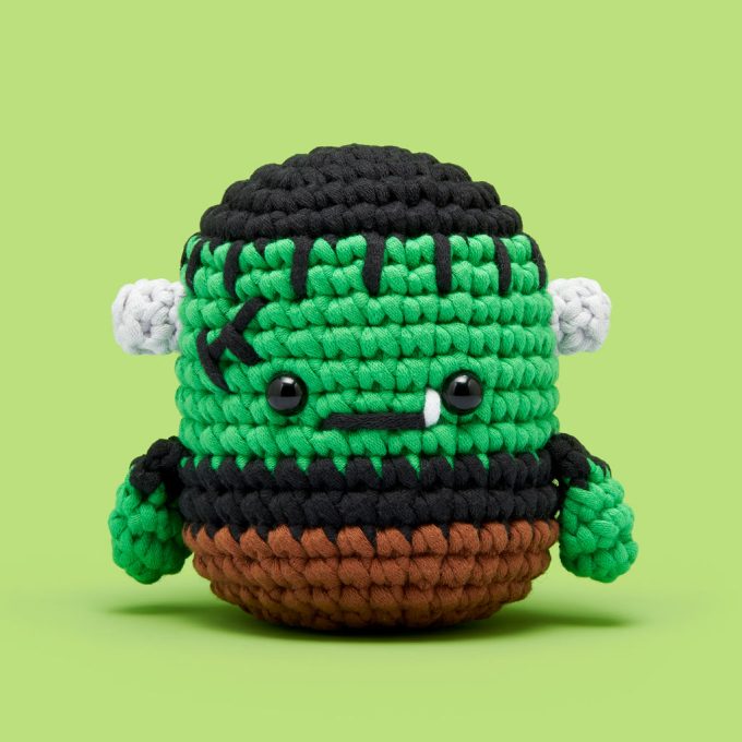 Steve the Frankenstein Crochet Kit
