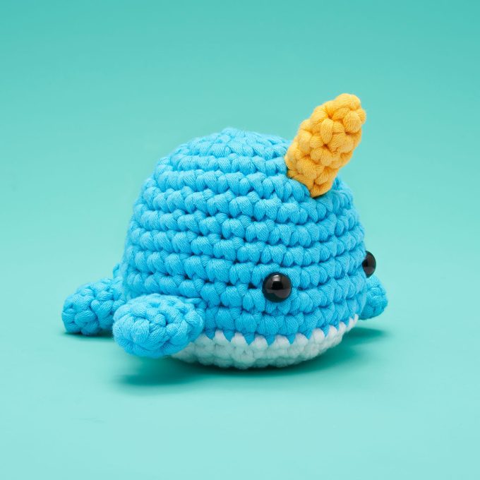 Bjørn the Narwhal Crochet Kit