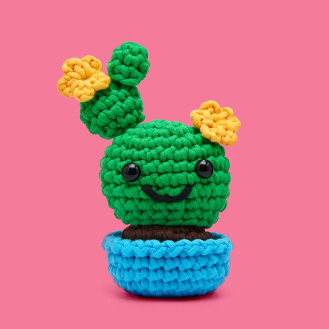 Sidney the Prickly Pear Cactus Crochet Kit