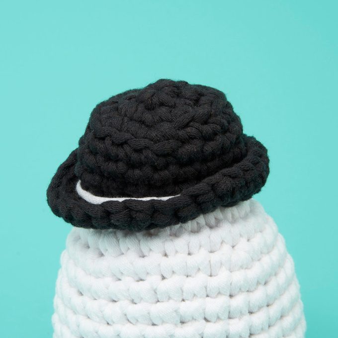 Tiny Bowler Hat Accessory Kit