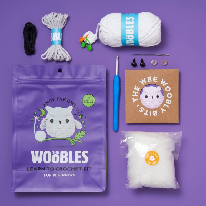 Andy the Owl Crochet Kit