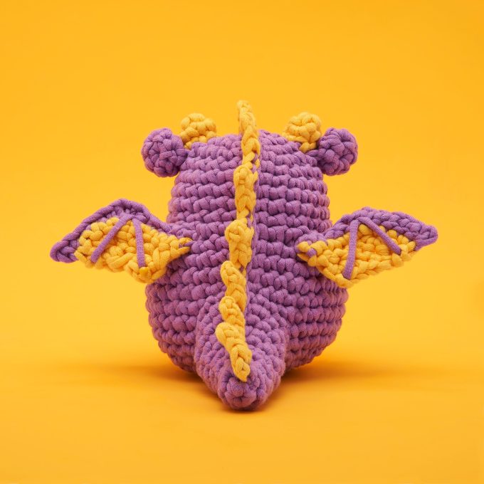 Kaida the Dragon Crochet Kit
