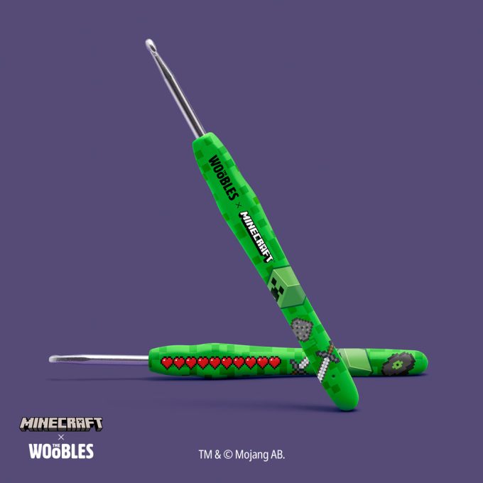 Minecraft Creeper Crochet Kit