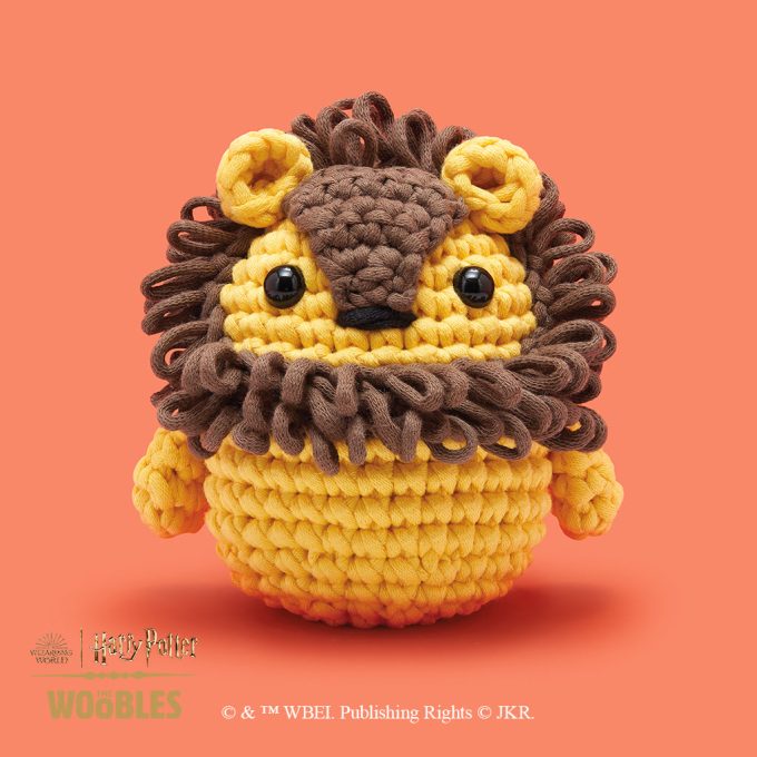 Gryffindor™ Lion Crochet Kit