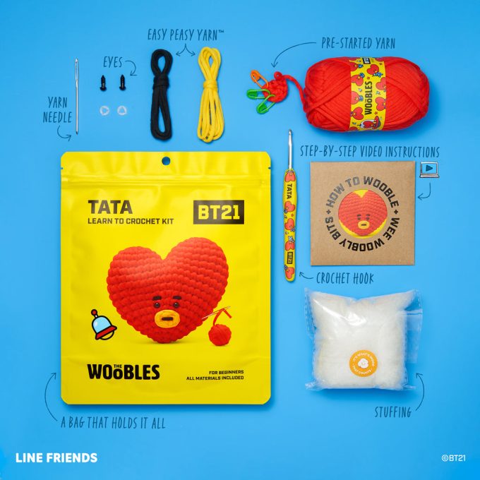 TATA Crochet Kit