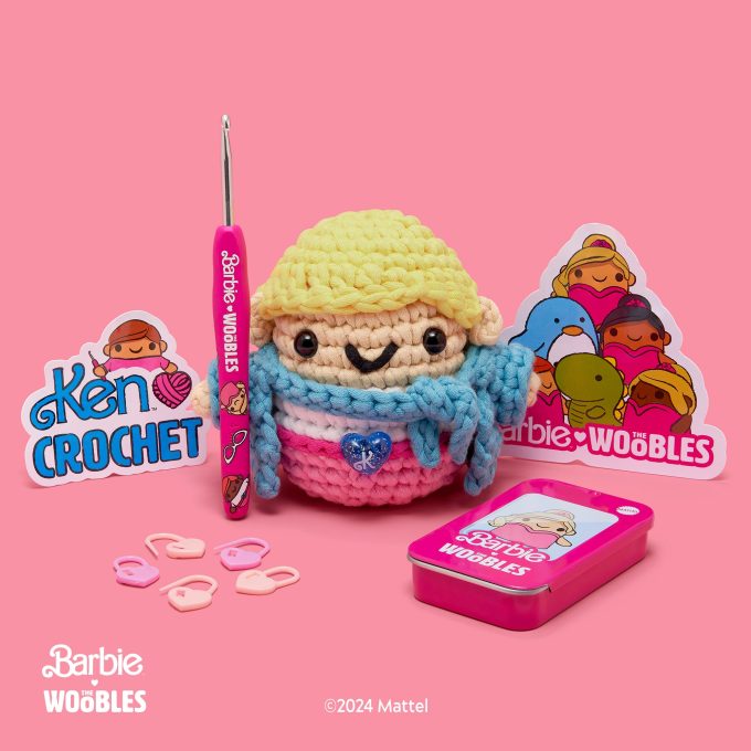 Barbie x The Woobles DreamHouse™ Collector’s Box