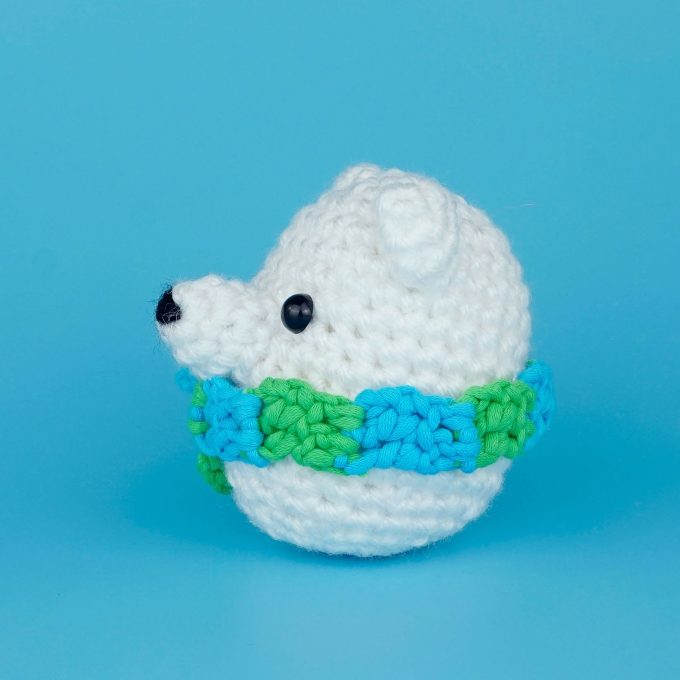 Earth Day Limited Edition Lola Loca the Polar Bear Crochet Kit