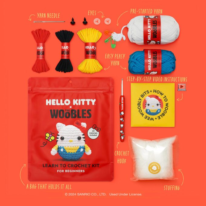 Hello Kitty® Crochet Kit
