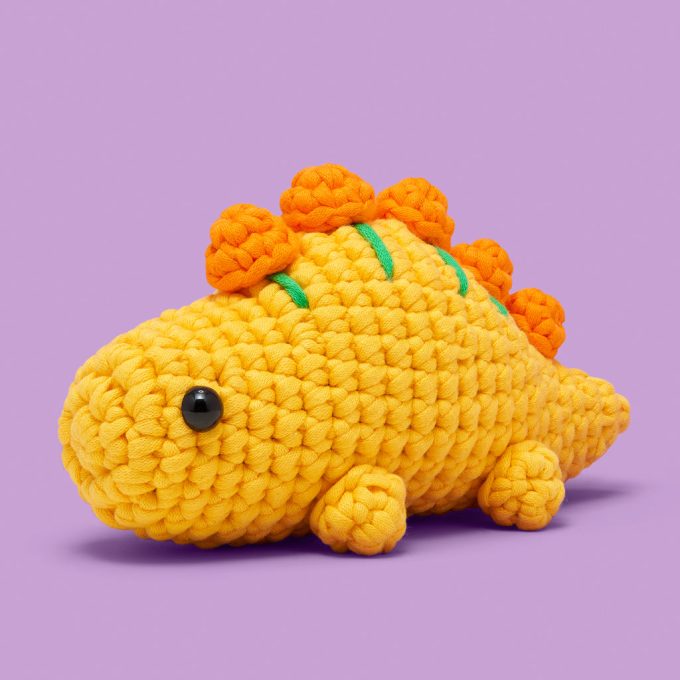 Phoebe the Stegosaurus Crochet Kit