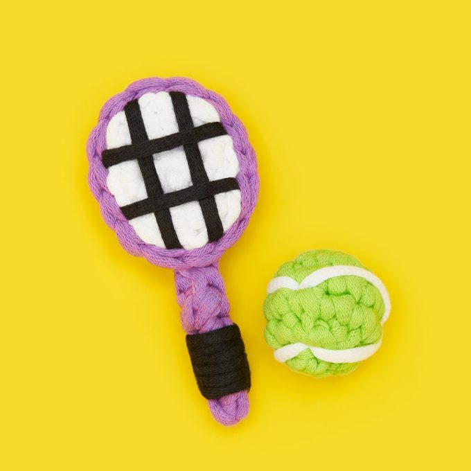 Tiny Tennis Set Accessory Kit