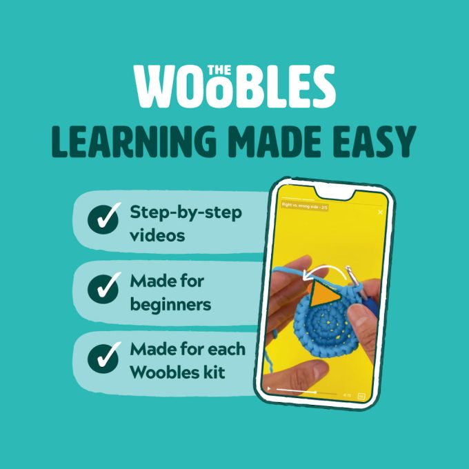 Bubbles™ Crochet Kit