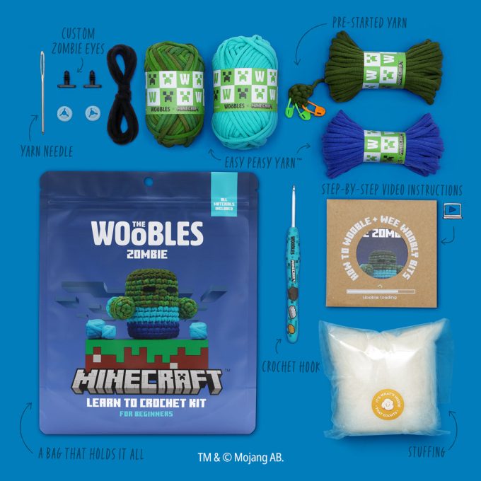 Minecraft Knock 'Em Undead Bundle