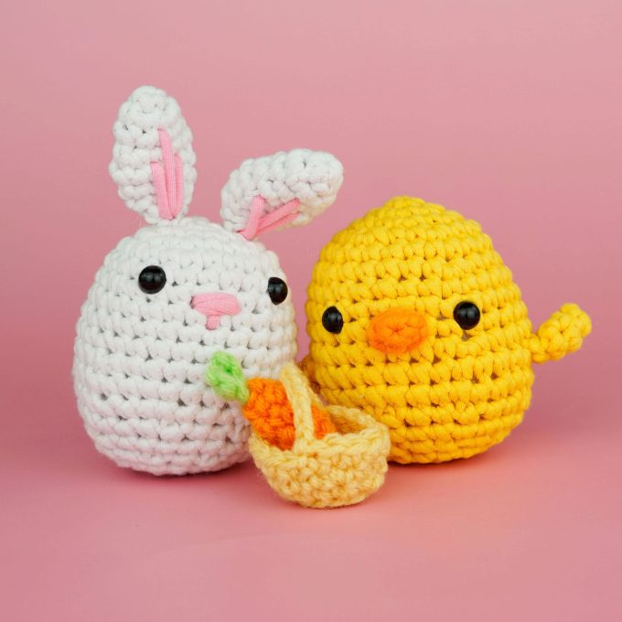 Tiny Carrot and Basket Accessory Kit
